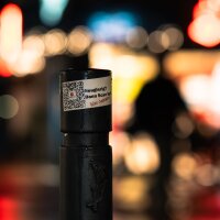 Driptag „Neugierig? Dann Scan halt!"