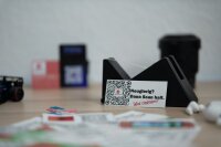 Driptag „Neugierig? Dann Scan halt!"