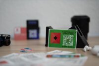 Driptag „KFZ-Sticker Schlicht“ in Grün