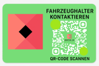 Driptag „KFZ-Sticker Schlicht“ in Grün