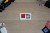 Driptag „KFZ-Sticker Schlicht“