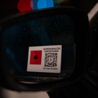 Driptag „KFZ-Sticker Schlicht“